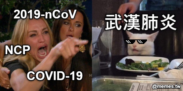 COVID-19 武漢肺炎 2019-nCoV NCP