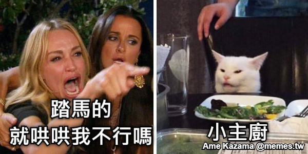 踏馬的 就哄哄我不行嗎 小主廚