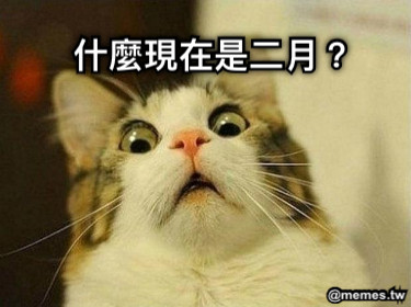 什麼現在是二月？