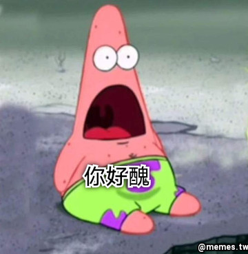 你好醜