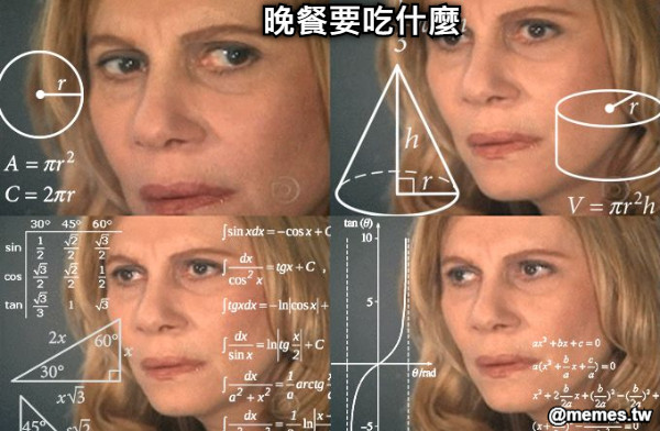 晚餐要吃什麼
