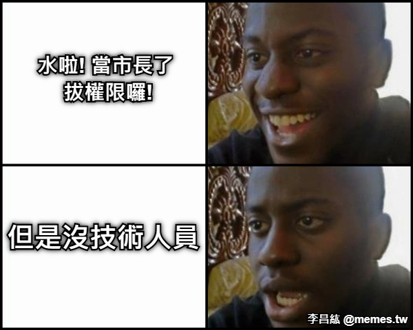 水啦! 當市長了 拔權限囉! 但是沒技術人員 文字可以拖動與旋轉！！！