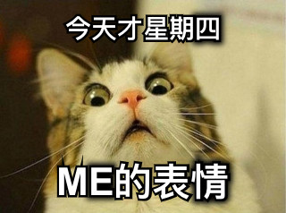 今天才星期四 ME的表情