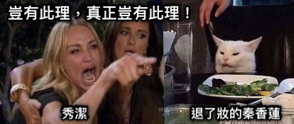 豈有此理，真正豈有此理！ 秀潔 退了妝的秦香蓮