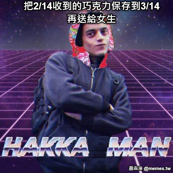 把2/14收到的巧克力保存到3/14再送給女生
