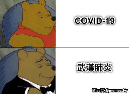 COVID-19 武漢肺炎
