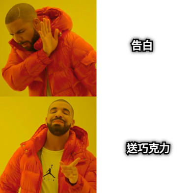 送巧克力 告白