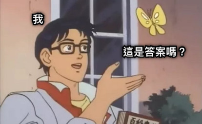 這是答案嗎？ 我