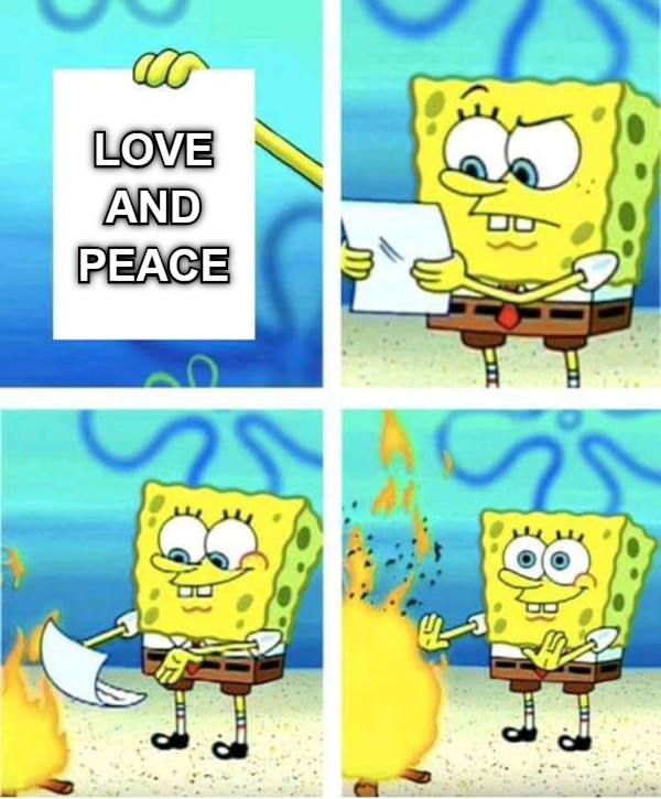 LOVE AND PEACE