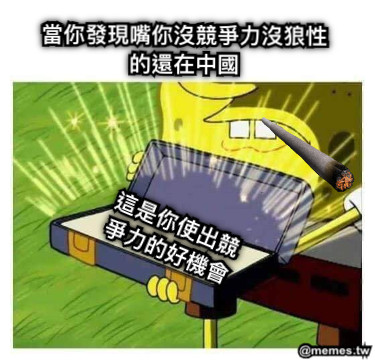 當你發現嘴你沒競爭力沒狼性 的還在中國 這是你使出競爭力的好機會