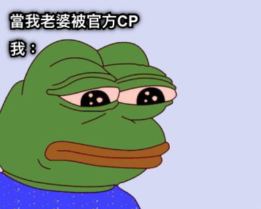 當我老婆被官方CP 我：