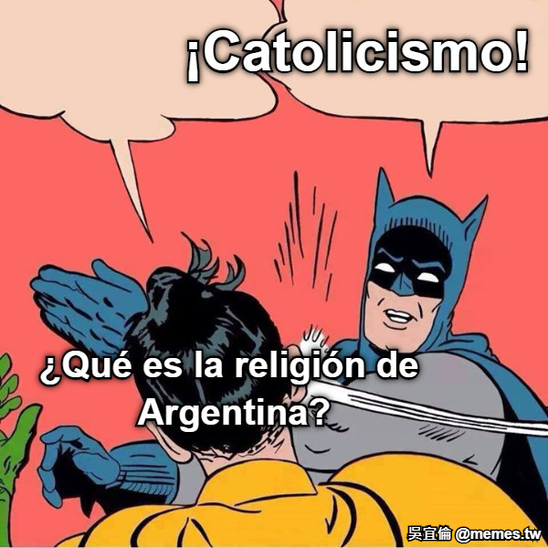 ¿Qué es la religión de Argentina? ¡Catolicismo!