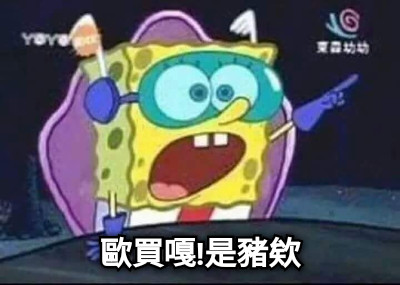 歐買嘎!是豬欸