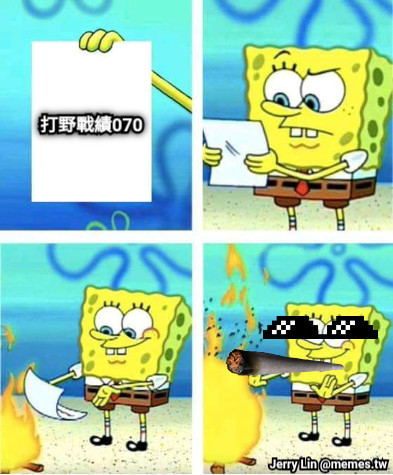 打野戰績070