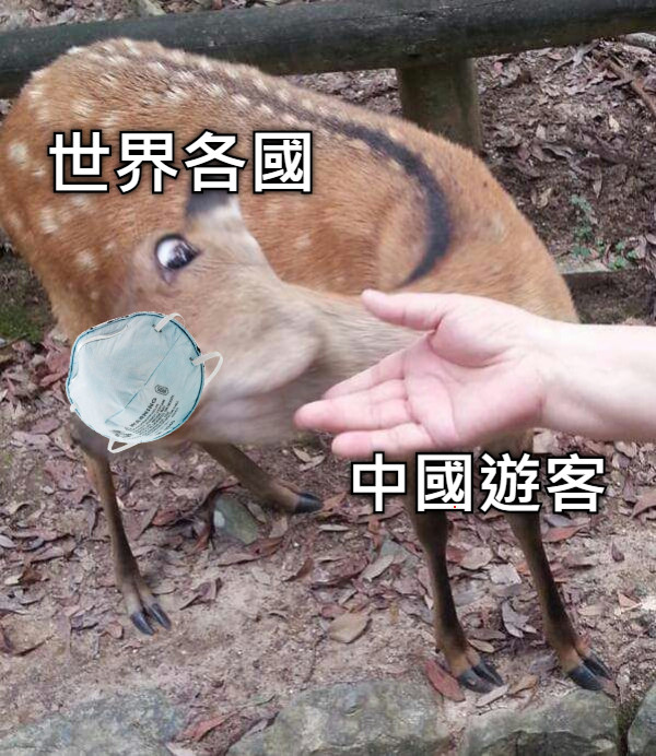 中國遊客 世界各國
