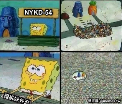 NYKD-54 雞排妹外流