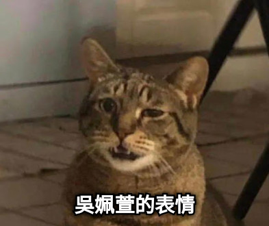 吳姵萱的表情