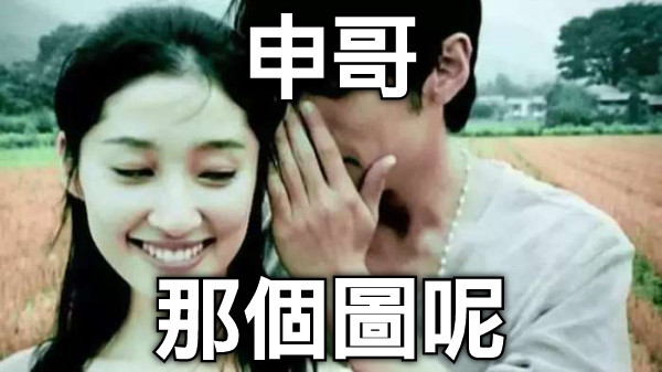 申哥 那個圖呢