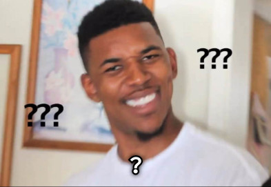 ？