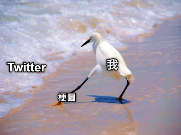 我 Twitter 梗圖