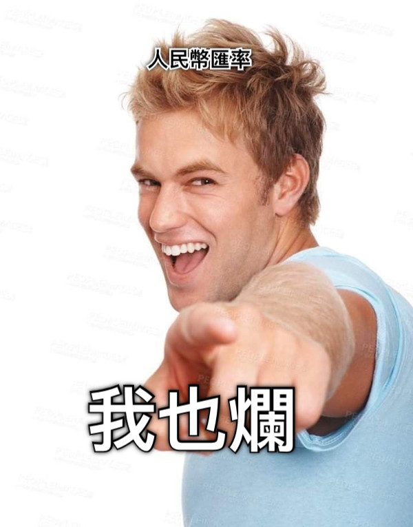 我也爛 人民幣匯率