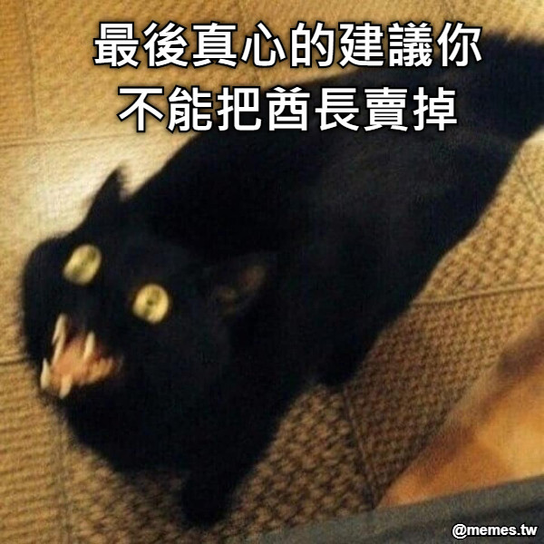 最後真心的建議你不能把酋長賣掉