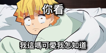 你看 我這嗎可愛我怎知道