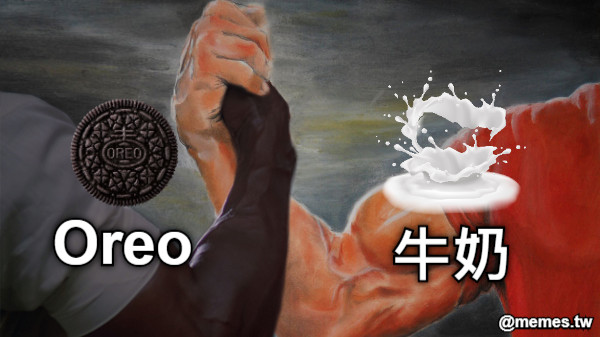 Oreo 牛奶