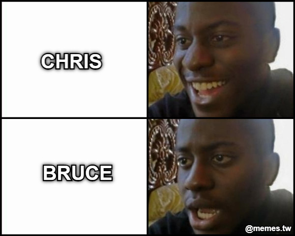 CHRIS BRUCE