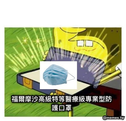 福爾摩沙高級特等醫療級專業型防護口罩