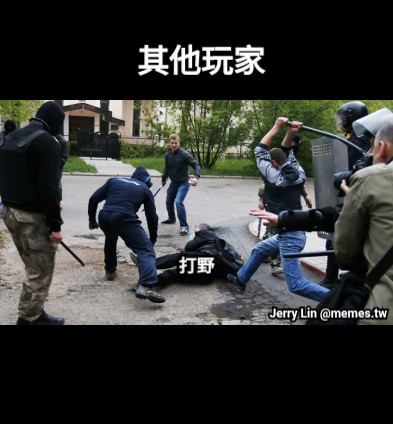 打野 其他玩家