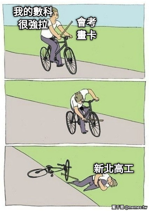 我的數科很強拉 會考畫卡 新北高工