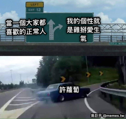 當一個大家都喜歡的正常人 我的個性就是雞掰愛生氣 許蘿蔔