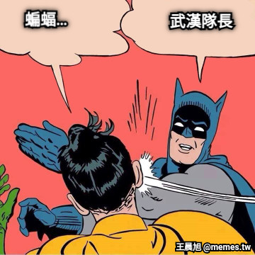 蝙蝠… 武漢隊長