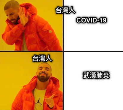 COVID-19 武漢肺炎 台灣人 台灣人