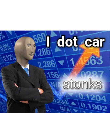 I  dot  car