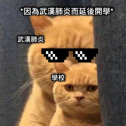 *因為武漢肺炎而延後開學* 武漢肺炎 學校