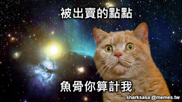 被出賣的點點 魚骨你算計我