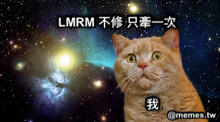 LMRM 不修 只牽一次 我