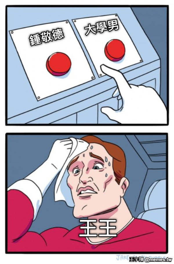 鍾敬德 大學男 王王