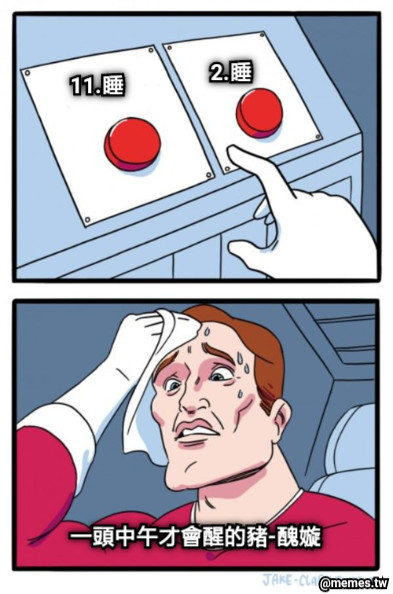 2.睡 11.睡 一頭中午才會醒的豬-醜嫙