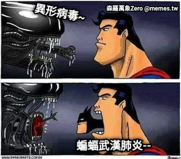 異形病毒~ 蝙蝠武漢肺炎--