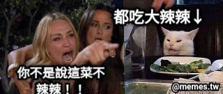你不是說這菜不辣辣！！ 都吃大辣辣↓