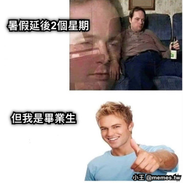 暑假延後2個星期 但我是畢業生
