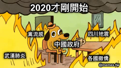 中國政府 武漢肺炎 禽流感 四川地震 各國撤僑 2020才剛開始