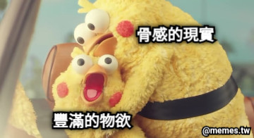 骨感的現實 豐滿的物欲