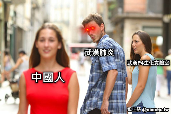 武漢P4生化實驗室 武漢肺炎 中國人