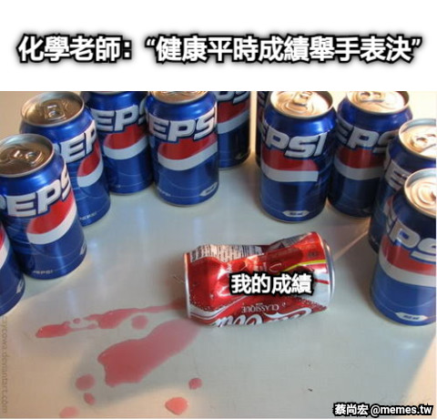 化學老師：“健康平時成績舉手表決” 我的成績
