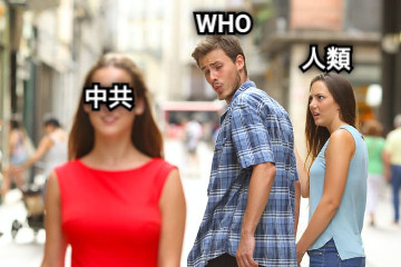 中共 WHO 人類
