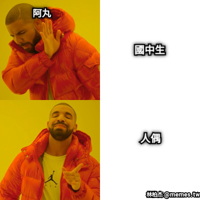 阿丸 國中生 人偶